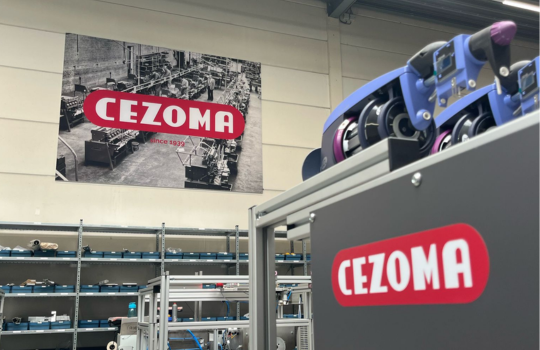 Cezoma's Factory